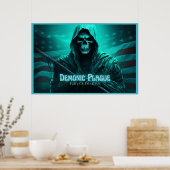 Poster Demonic Plague (Cuisine)
