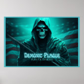 Poster Demonic Plague (Devant)