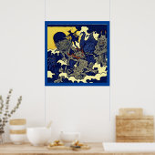 Poster Démons Imaginaires - Bois coupé 3 (Cuisine)