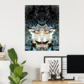 Poster Démons Liquides 10 (Bureau à domicile)