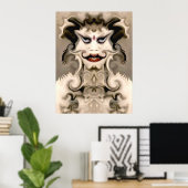 Poster Démons Liquides 13 (Bureau à domicile)