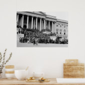 Poster Démonstration de bonus vétéran WW1, 1922 (Cuisine)