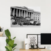 Poster Démonstration de bonus vétéran WW1, 1922 (Bureau à domicile)