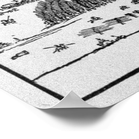 Poster Démonstration de mesures défensives (Coin)