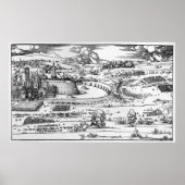 Poster Démonstration de mesures défensives (Devant)