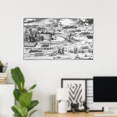 Poster Démonstration de mesures défensives (Bureau à domicile)