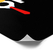 Poster Démonstration du costume politique de Trump (Coin)