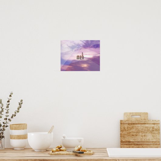 Poster démotivant (Cuisine)