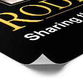 Poster démotivationnel : Squirrel Mind Meld (Coin)