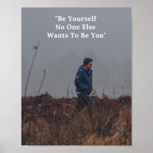 Poster Démotivationnel - Vie motivationnelle