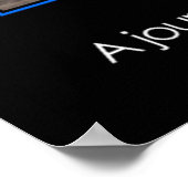 Poster Démotivationnel : Voyage de 1000 milles (Coin)