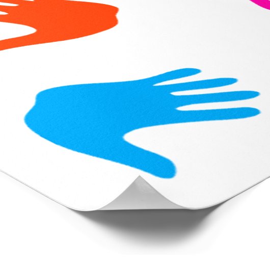 Poster d'empreintes (Coin)