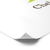 Poster d'empreintes digitales (Sweet) (Coin)