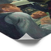 Poster Dempsey et Firpo, George Bellows (Coin)