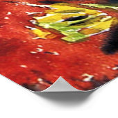 Poster Démuth - Spray de fleurs (Coin)