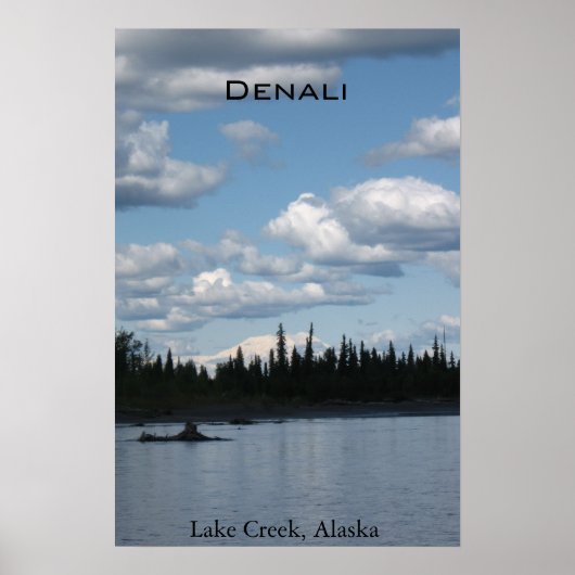 Poster Denali (Devant)