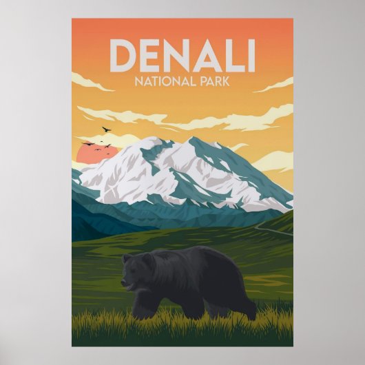 Poster Denali (Devant)