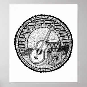 Poster d'enchantement mélodique