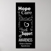 Poster d'encouragement EDS (Devant)