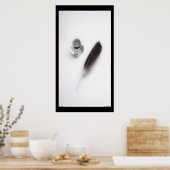 Poster d'encre et de plumes (Cuisine)