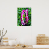 Poster Dendrobium Orchid Lei (Cuisine)