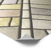 Poster Dendroctone du scarab égyptien - Art mosaïque (Coin)