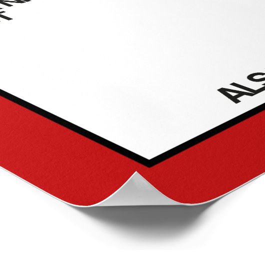 Poster Denenenann - V.N.D. (Coin)