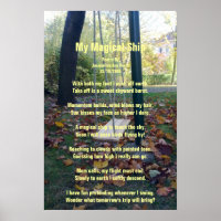 Poster d'enfants de My Magical Ship