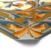 Poster d'Enfants Victoriens d'Art vintage Imprimer (Coin)