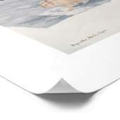 Poster Denia, Espagne (Coin)