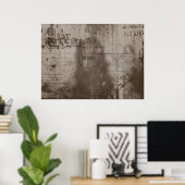 Poster Denial (Bureau à domicile)