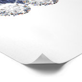 Poster Denim et diamants (Coin)