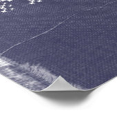 Poster Denim for Fitness Discipline (Coin)