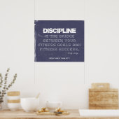 Poster Denim for Fitness Discipline (Cuisine)