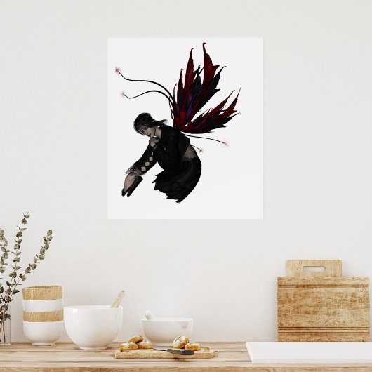 Poster denkwijze (Keuken)