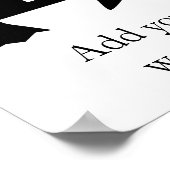 Poster Denkyem | Symbole d'adaptabilité et de propreté (Coin)