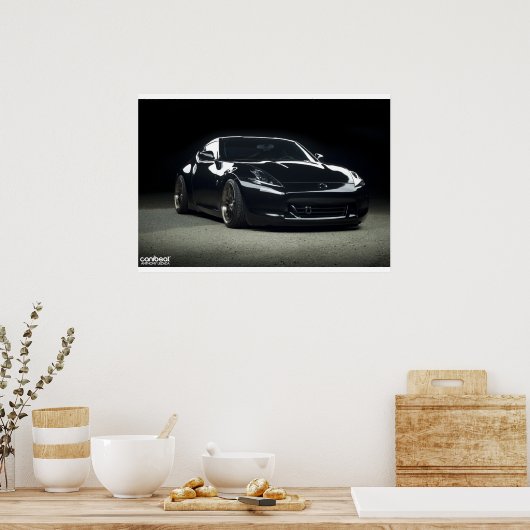 Poster Dennis' 370z (Cuisine)