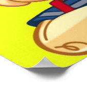 Poster Dennis Le Dessin Sur La Menace (Coin)