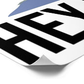 Poster Dennis the Menace Hey Mr Wilson (Coin)