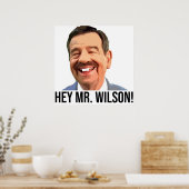 Poster Dennis the Menace Hey Mr Wilson (Cuisine)