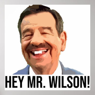 Poster Dennis the Menace Hey Mr Wilson