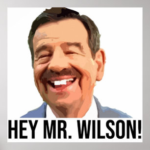 Poster Dennis the Menace Hey Mr Wilson