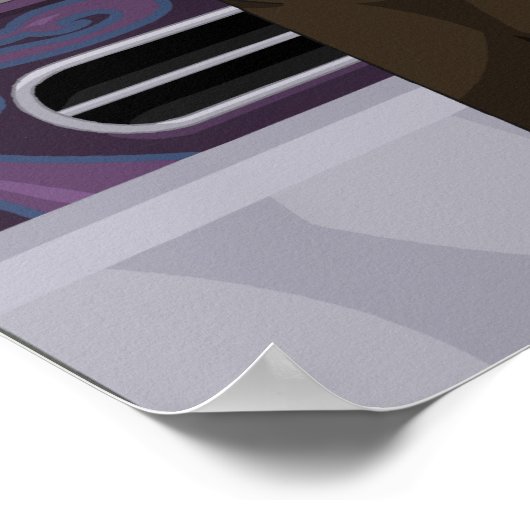 Poster Denny's Phantom V (Coin)