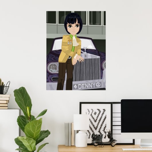 Poster Denny's Phantom V (Bureau à domicile)