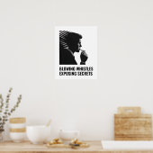 Poster dénonciateur (Cuisine)