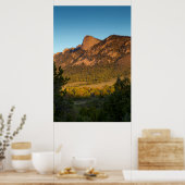 Poster Dent du Temps, Philmont Scout Ranch, Cimarron (Cuisine)