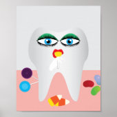 Poster Dent Sucrée (Devant)