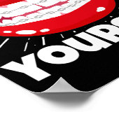 Poster Dentaire Orthodontique Dentiste Se Brace (Coin)