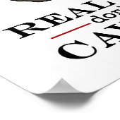 Poster dentaire pour hommes réels (Coin)