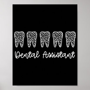 Poster Dental Assistant   Gifts for Assistant Dentist